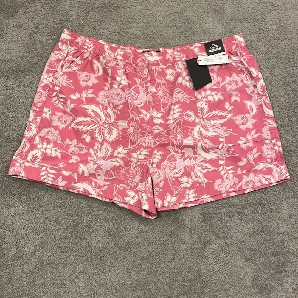 NWT Pink Jordache Cotton Slip on Shorts - Size XL